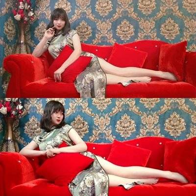 森系模特