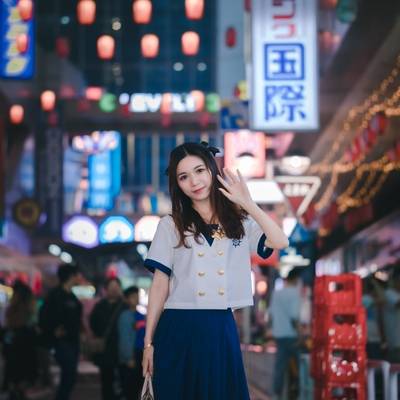 少女模特