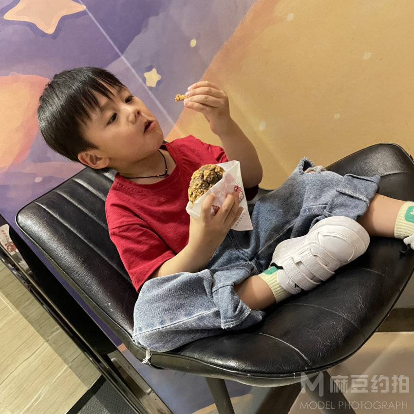 儿童摄影模特