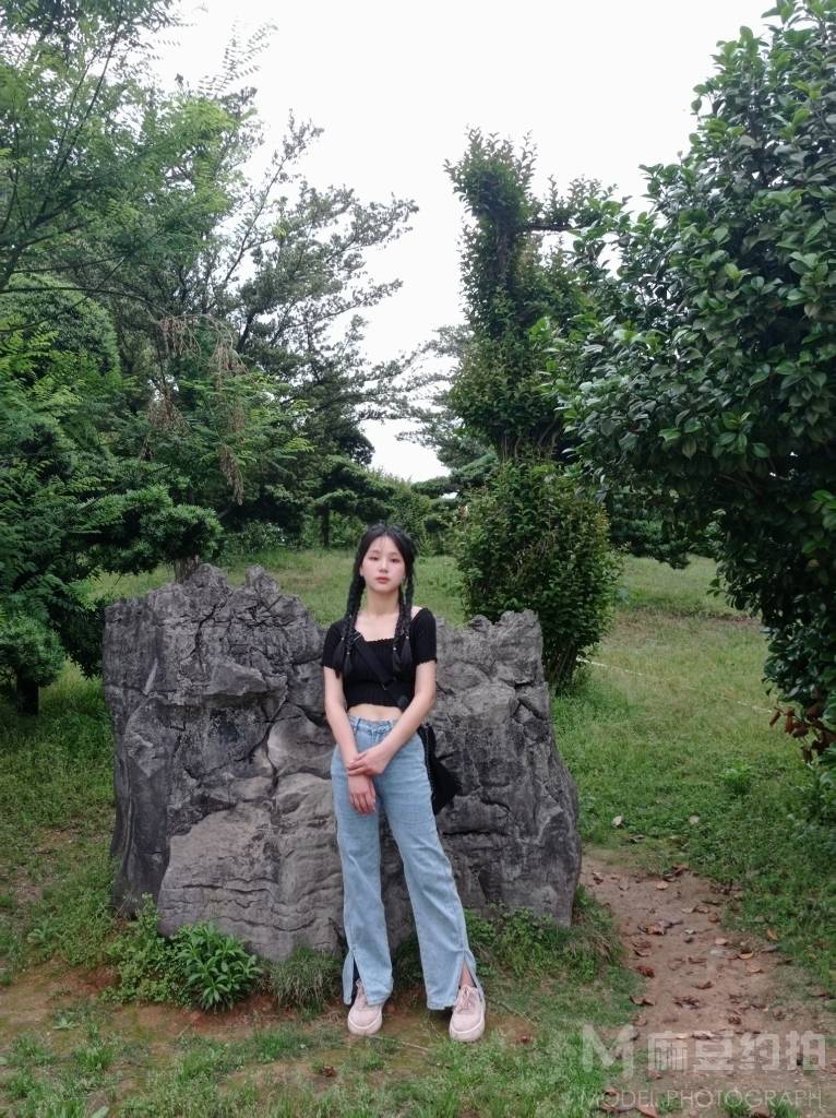 韩系模特