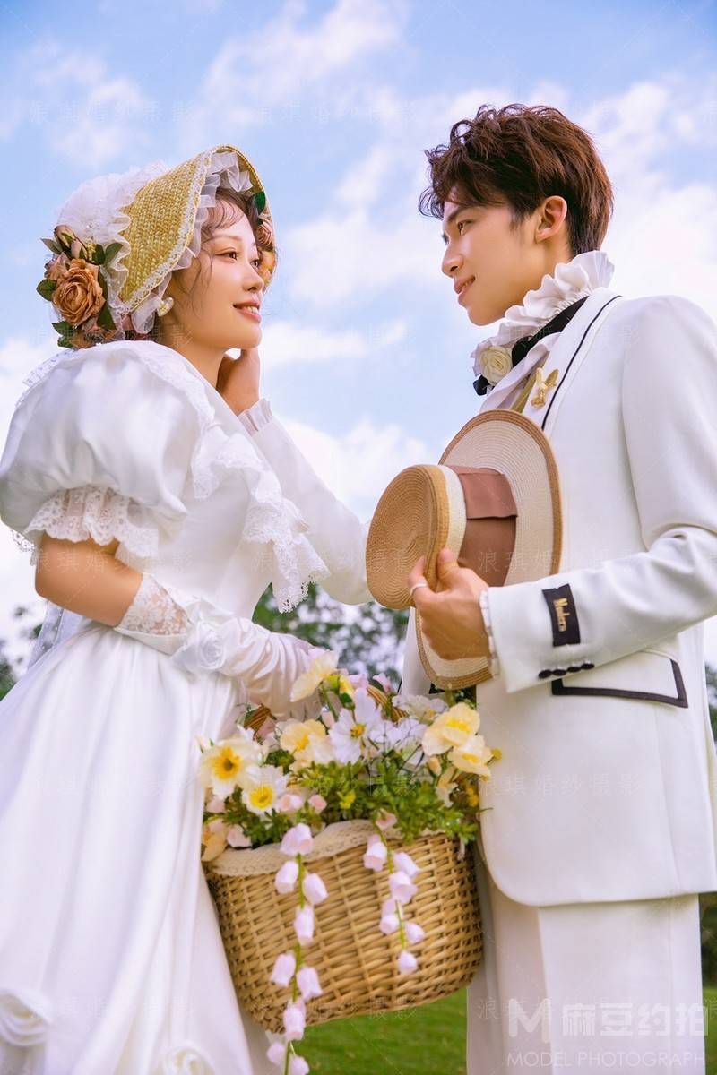 婚礼模特