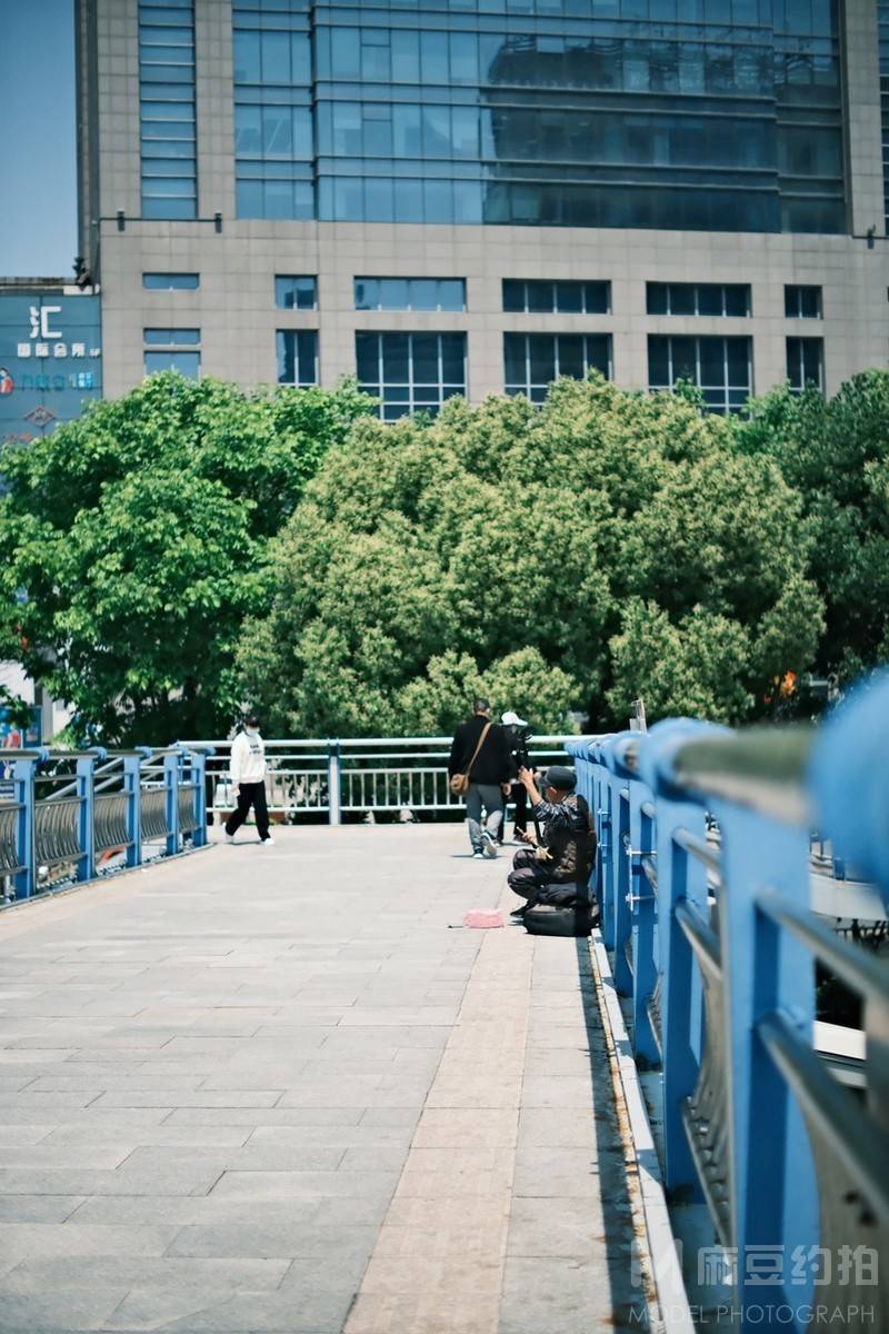 纪实模特