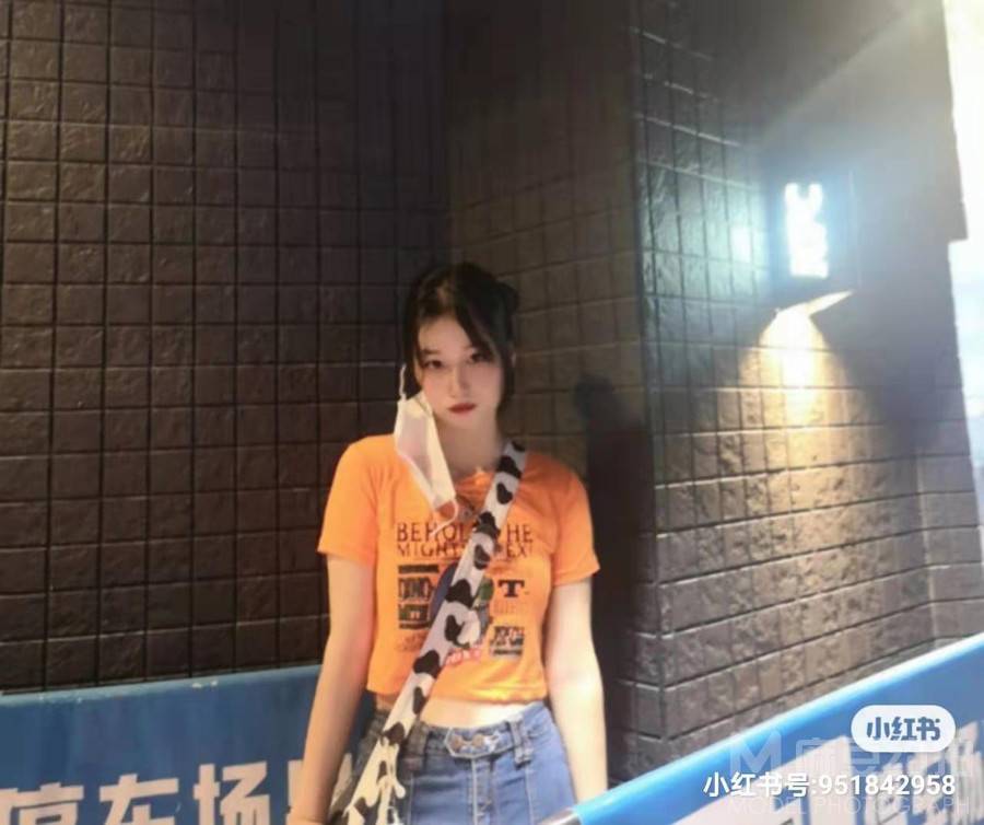 复古模特