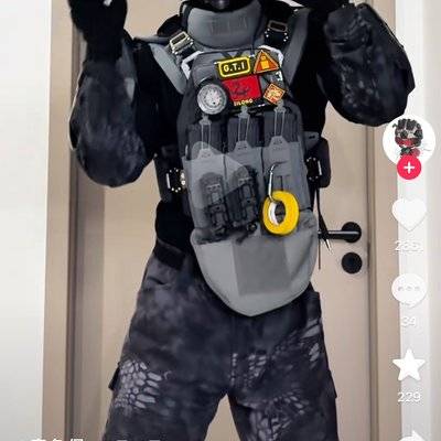 商务模特