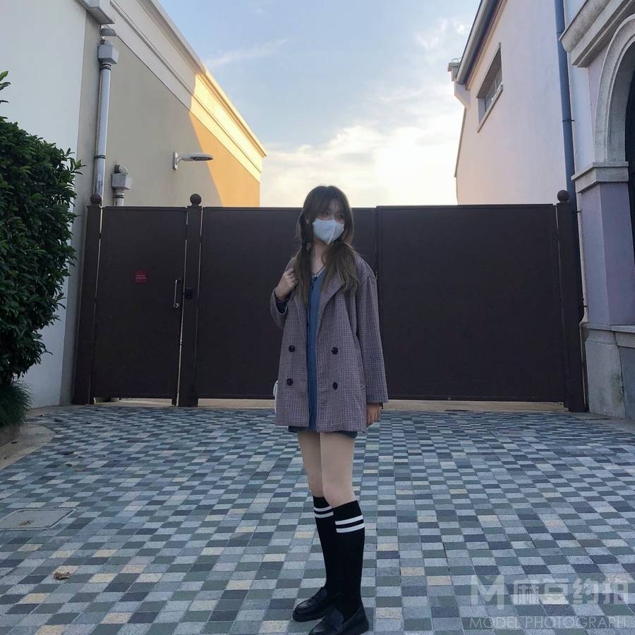 韩系模特