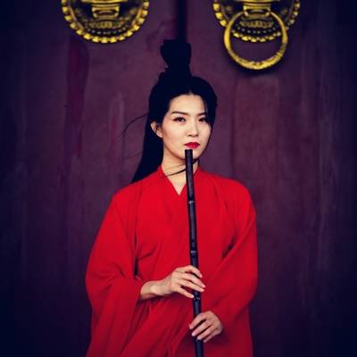 古风模特