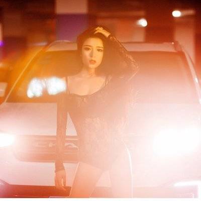 韩系模特