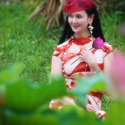清新模特