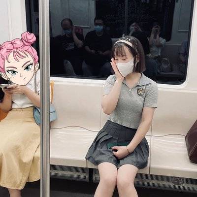 民国模特