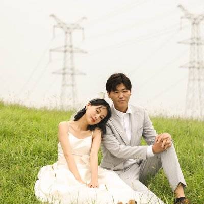 情侣模特