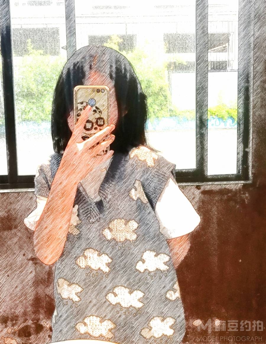 少女模特