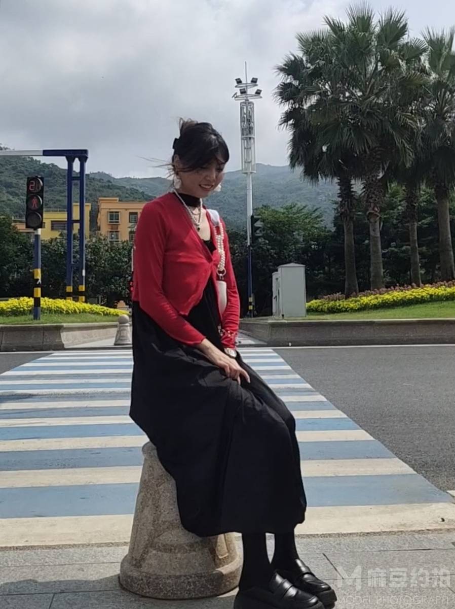 妆容模特