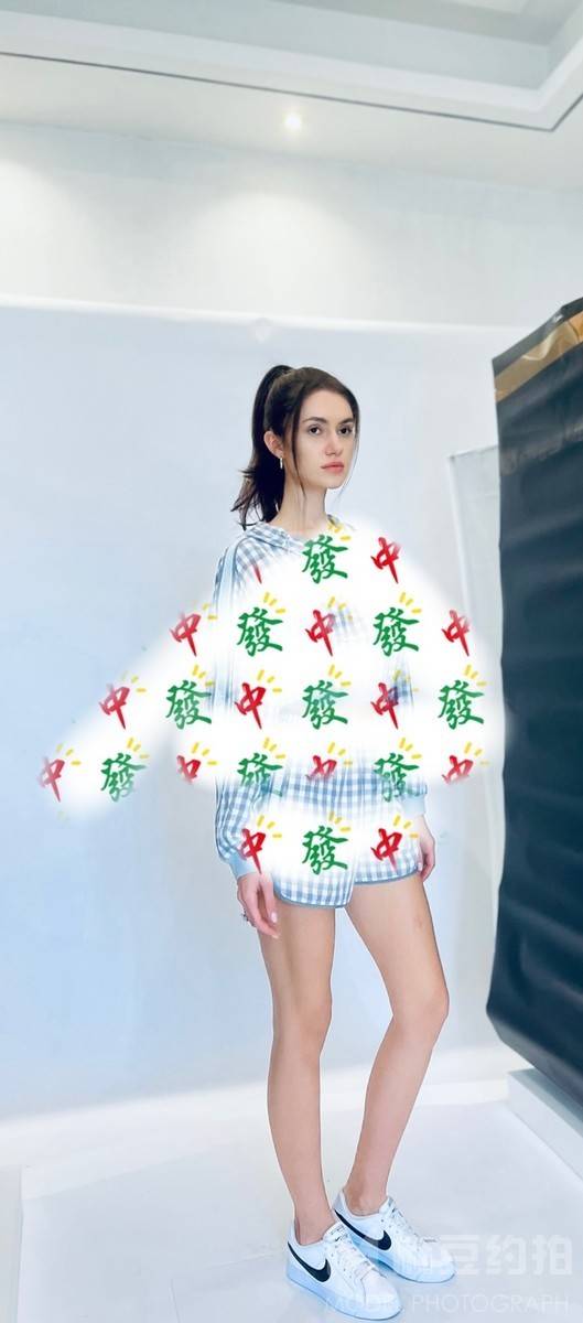 时尚模特
