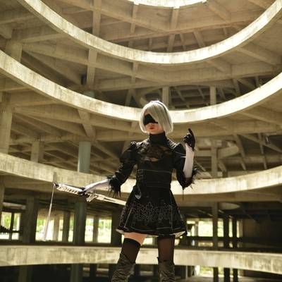 cosplay模特