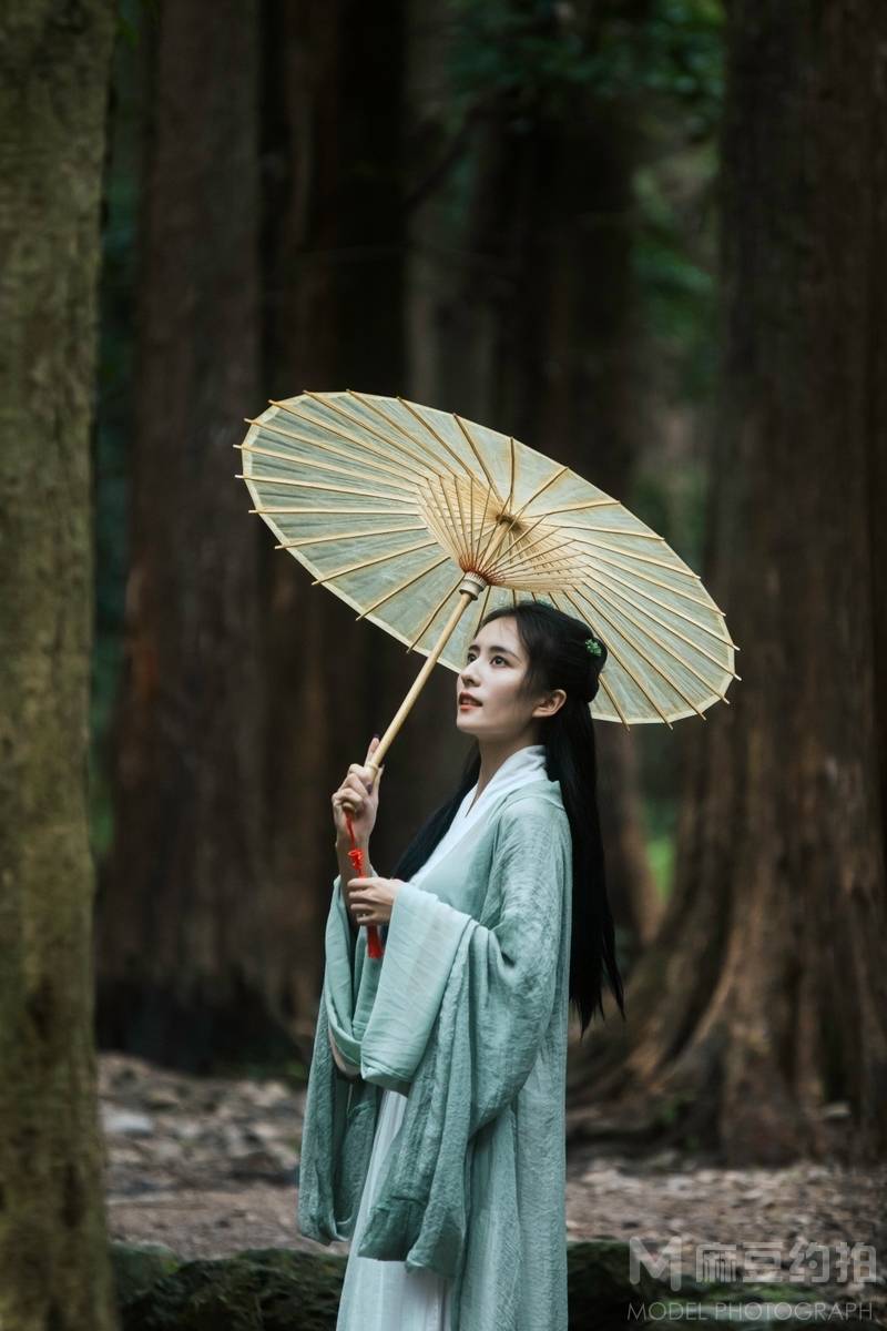 森系模特