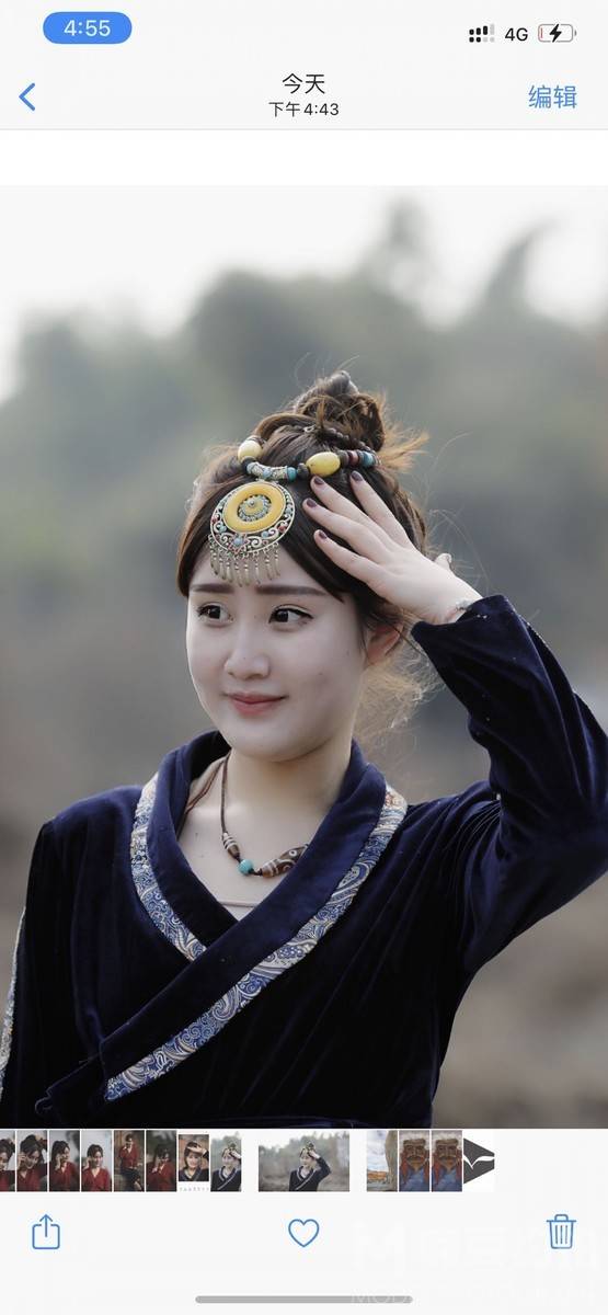 少女模特