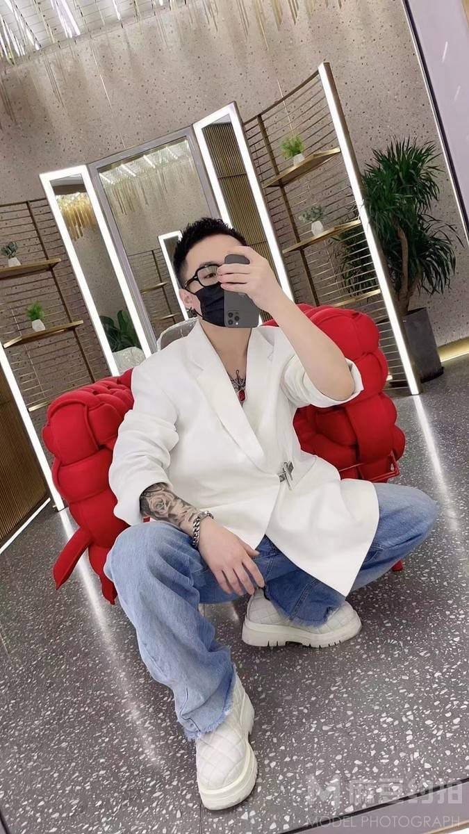 时尚模特