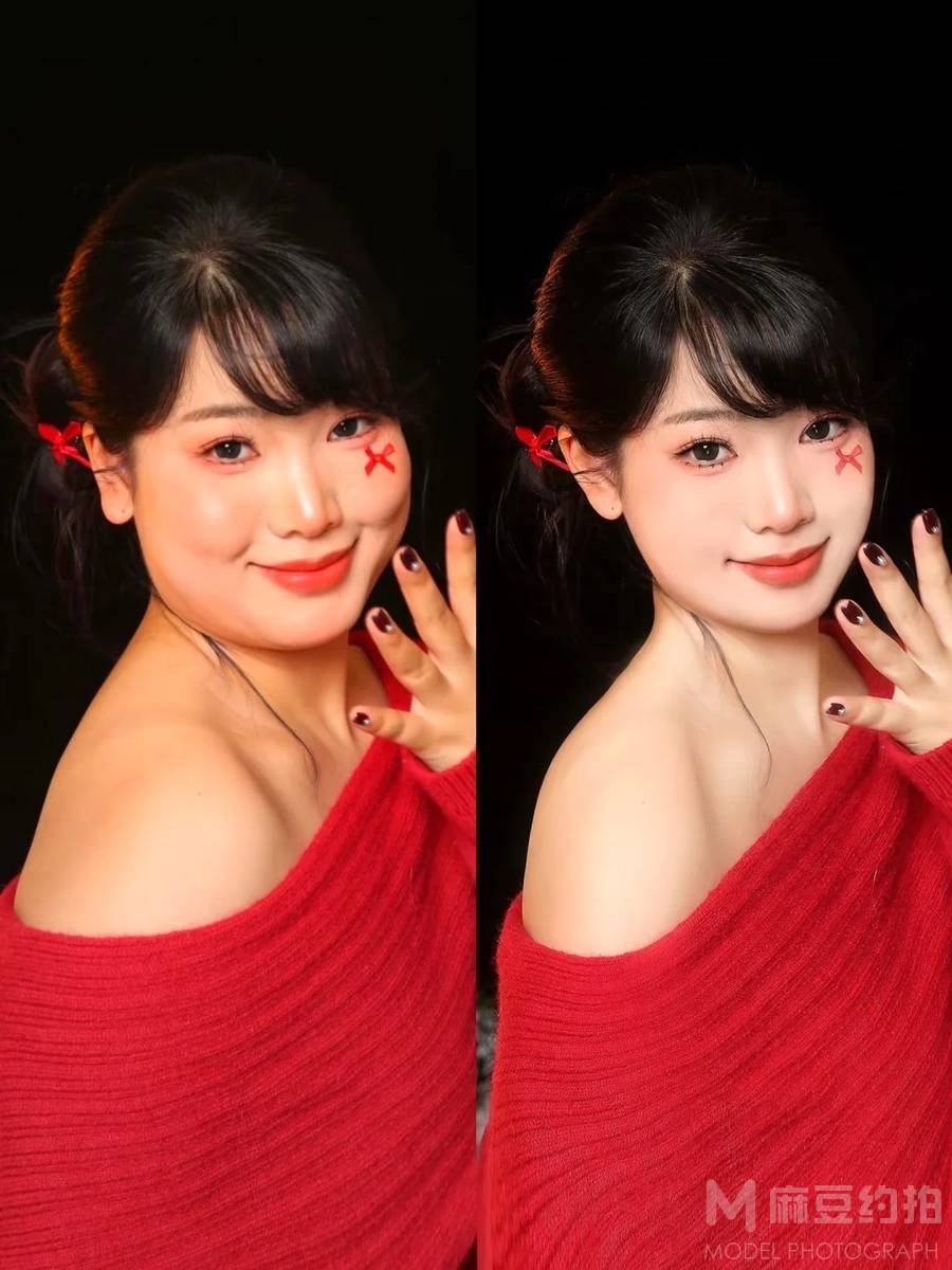 情侣模特