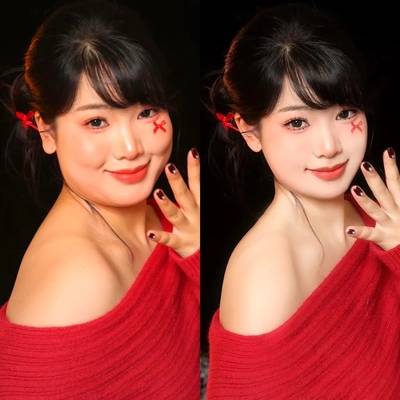 情侣模特