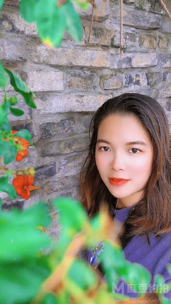 复古模特