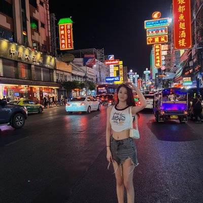 清新模特
