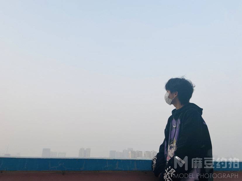 黑白模特