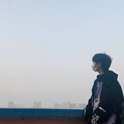 黑白模特