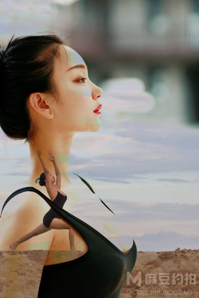 情侣模特