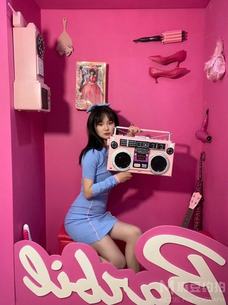 妆容模特