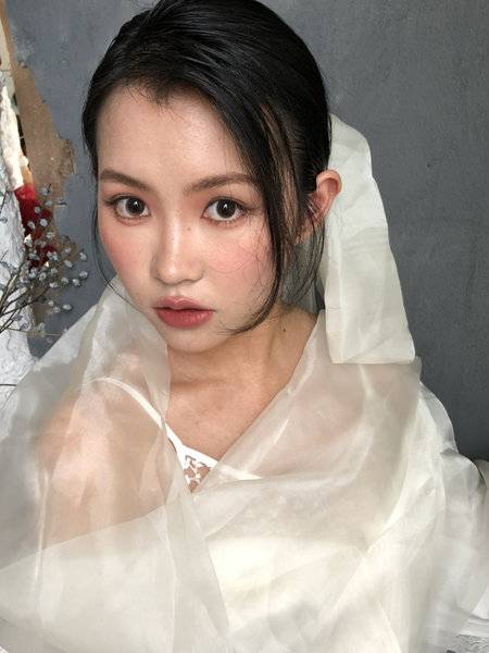 婚礼模特