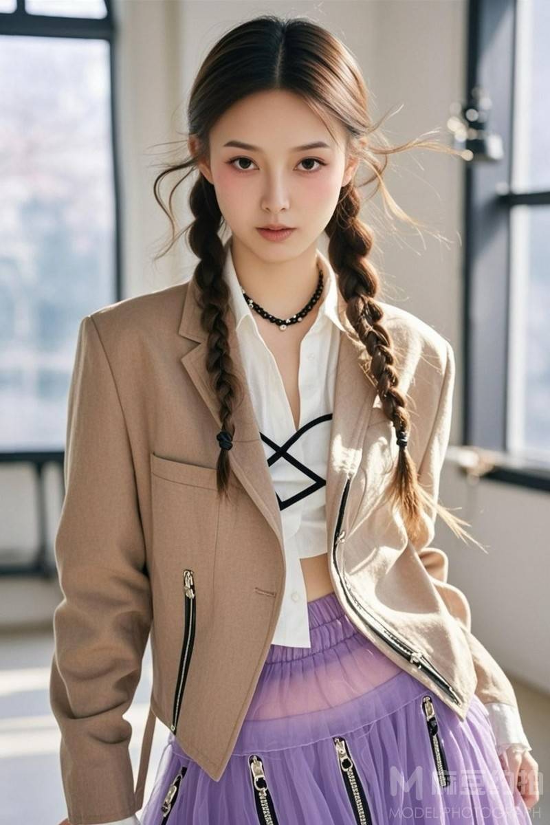 少女模特