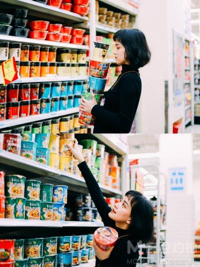 情侣模特