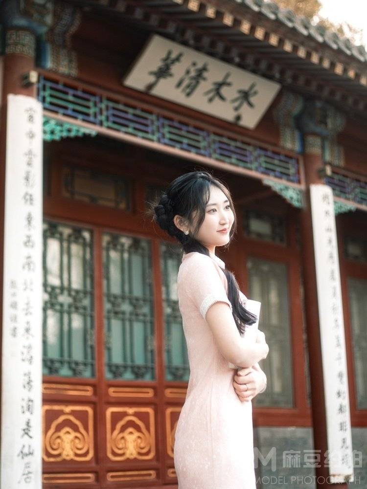 清新模特