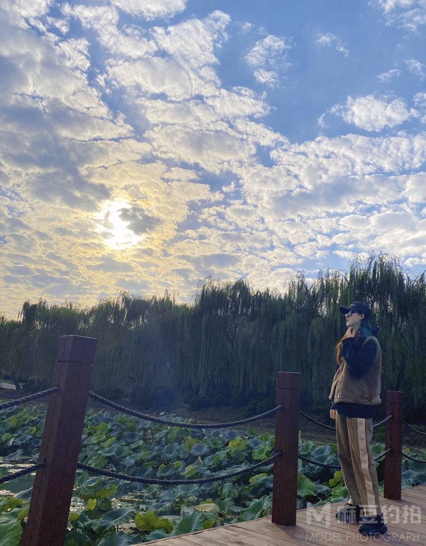 复古模特