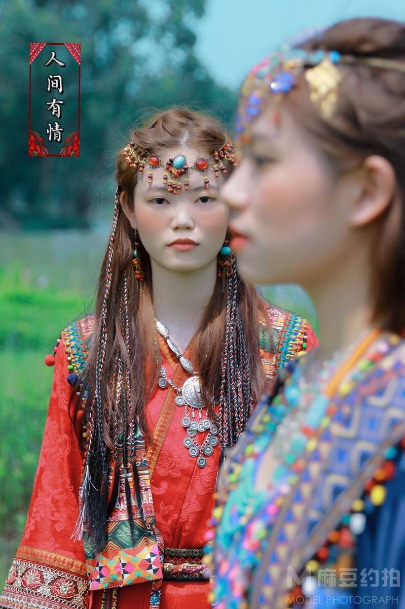 古风模特