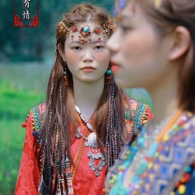 古风模特