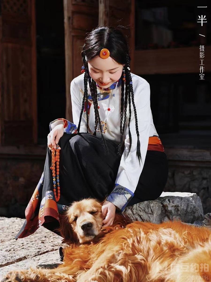 纪实模特