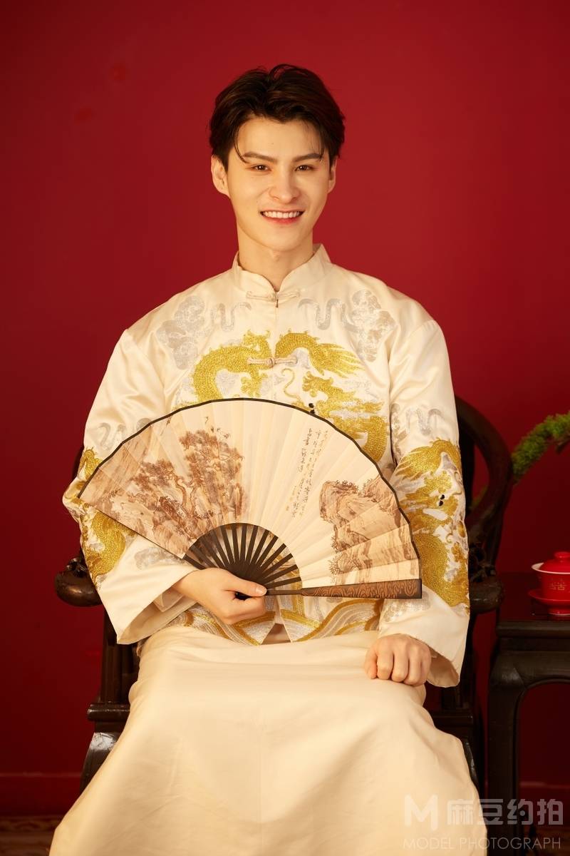 情侣模特