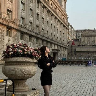 时尚模特