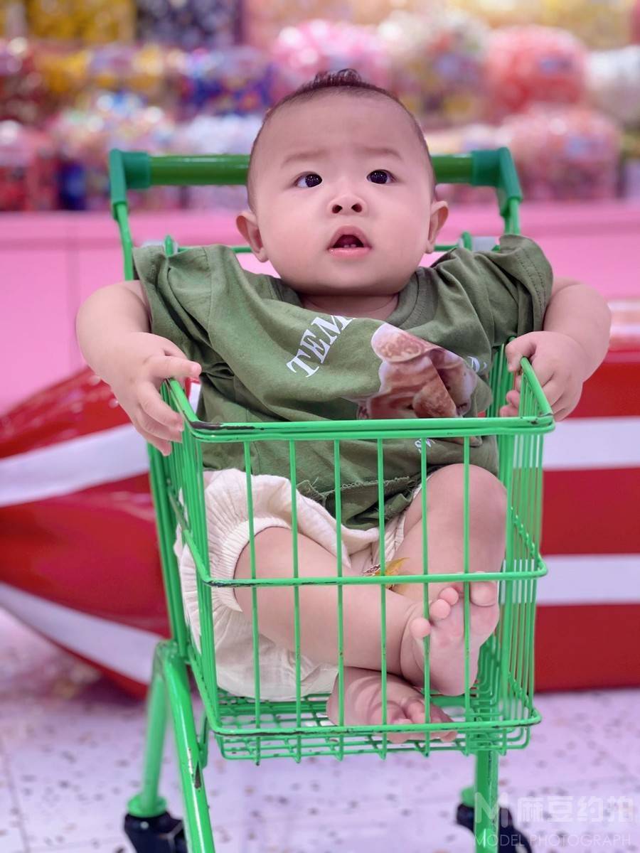 儿童摄影模特