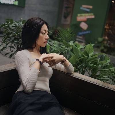 情绪模特