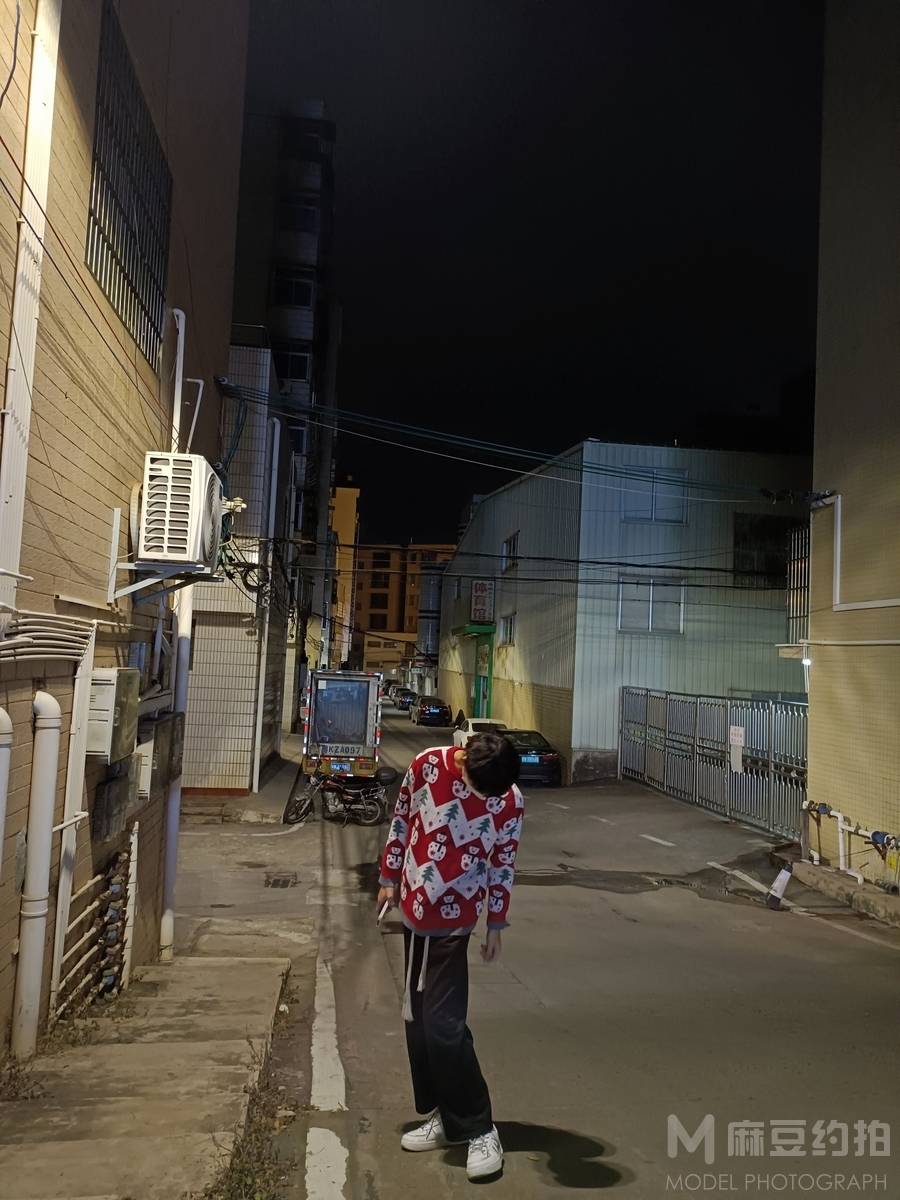 情侣模特