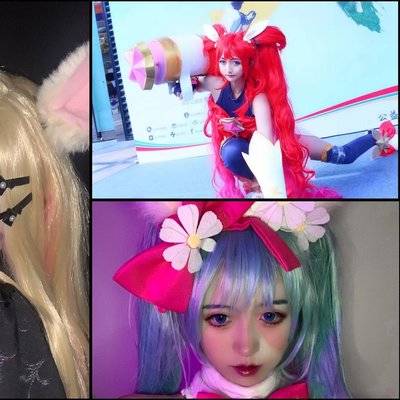 cosplay模特