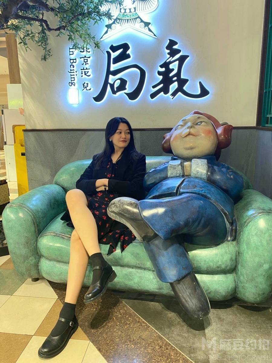 商务模特