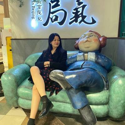 商务模特