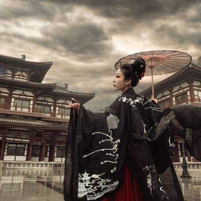 汉服模特