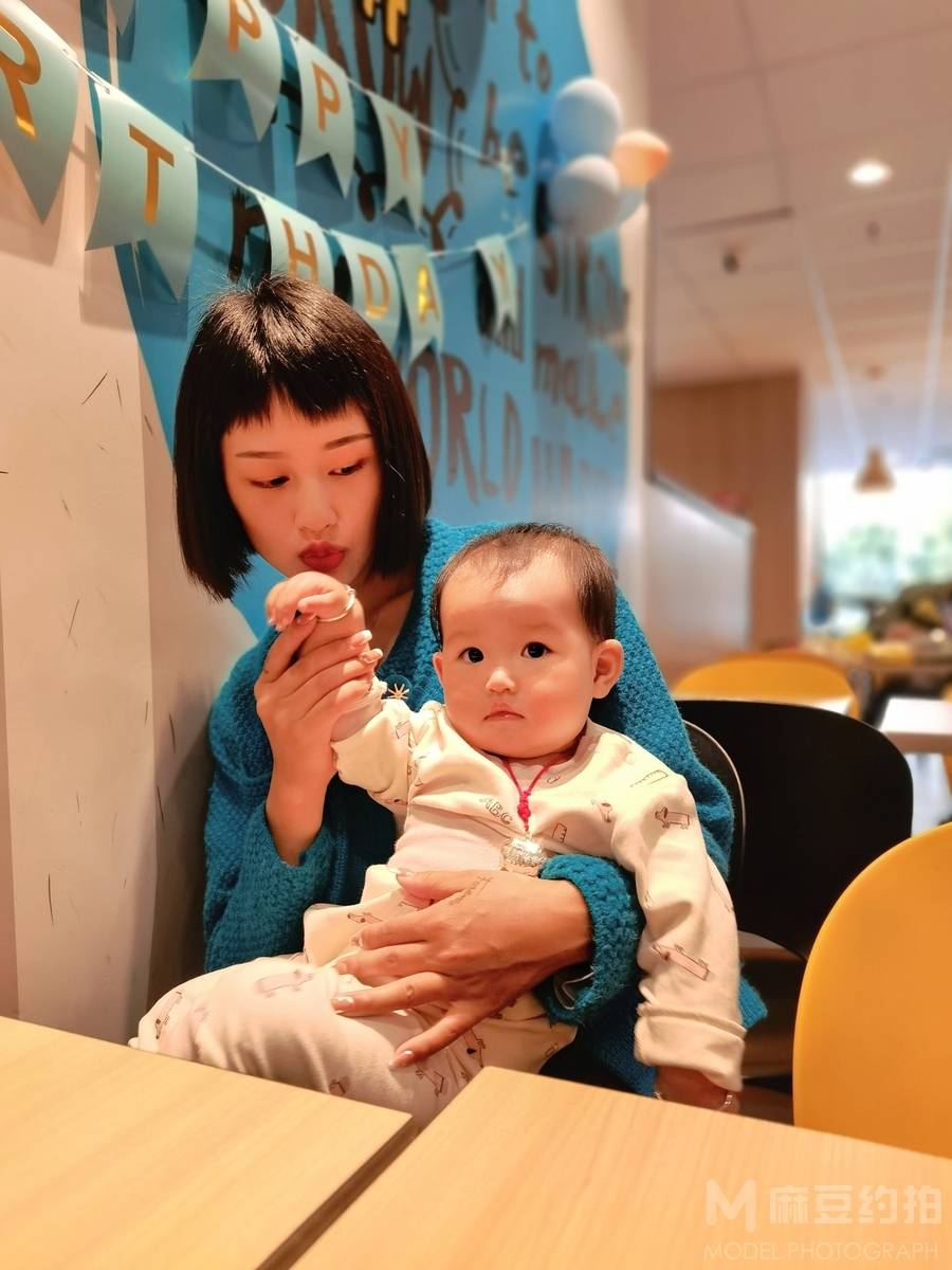 儿童摄影模特