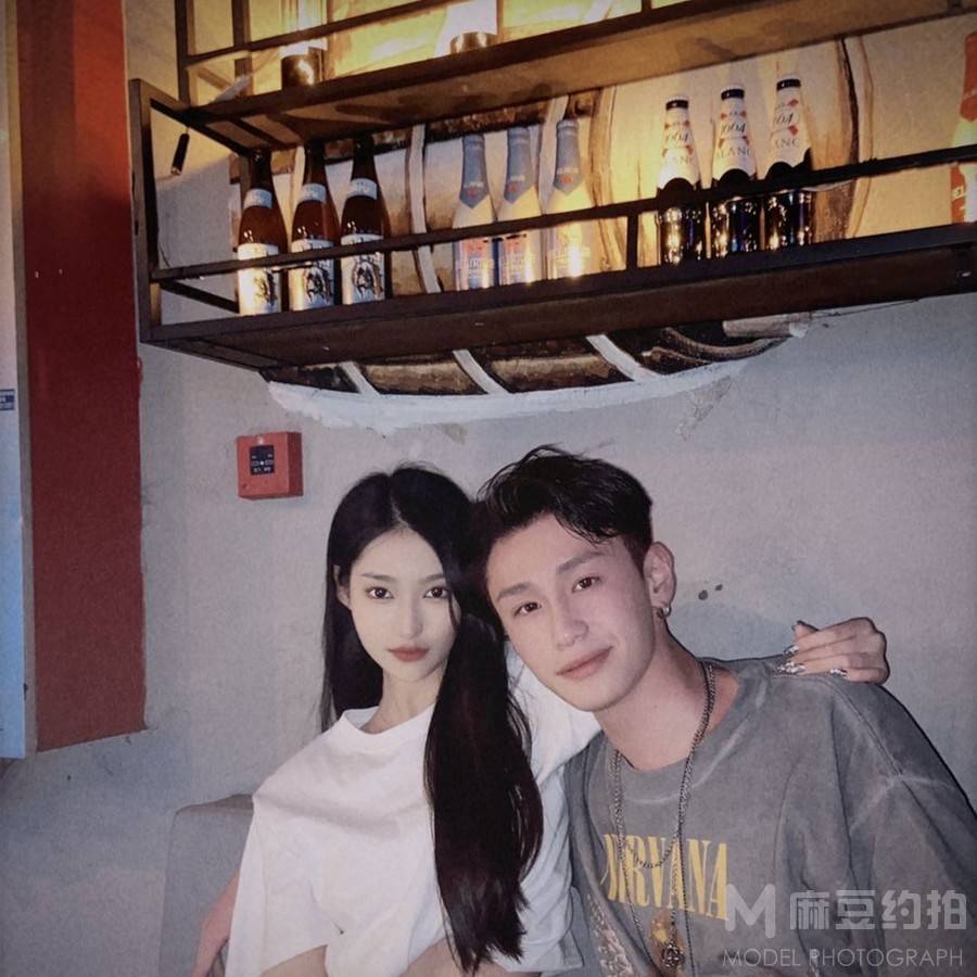 纪实模特