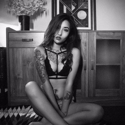 暗黑模特