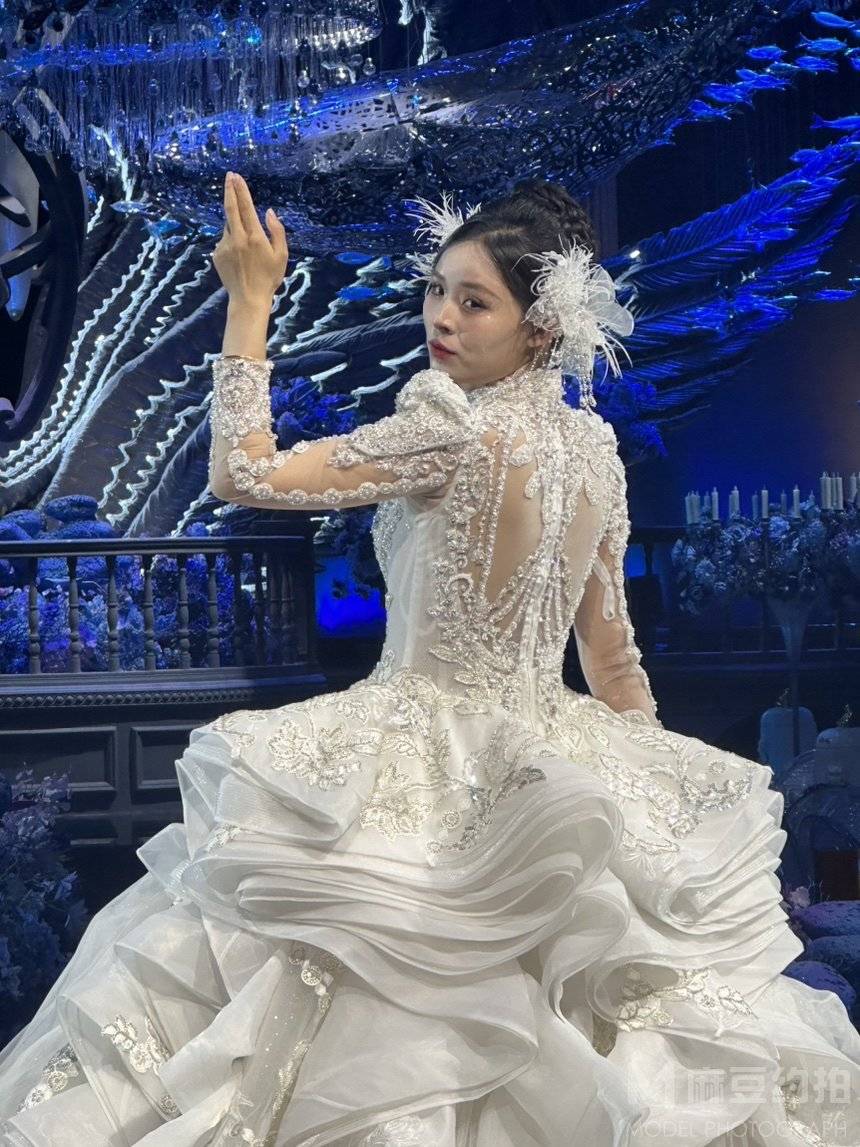 婚礼模特